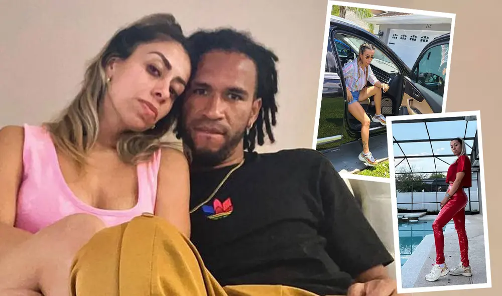 Pedro Gallese y Claudia Díaz viven actualmente en Estados Unidos. Foto: Instagram Pedro Gallese y Claudia Díaz viven actualmente en Estados Unidos. Foto: Instagram