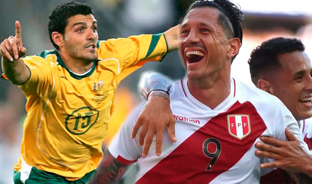 La selección peruana se medirá ante Australia el lunes 13 de junio. Foto: composición EFE/Twitter/@G_Lapadula