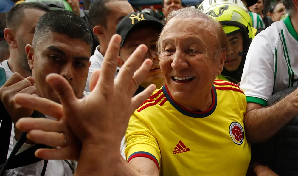 Rodolfo Hernández canceló sus apariciones públicas hasta el día de la segunda vuelta en Colombia. Foto: EFE Rodolfo Hernández canceló sus apariciones públicas hasta el día de la segunda vuelta en Colombia. Foto: EFE
