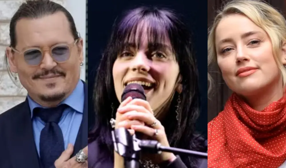 El nuevo tema “TV” de Billie Eilish hace referencia al mediático juicio entre Johnny Depp y Amber Heard. Foto: Independent. El nuevo tema “TV” de Billie Eilish hace referencia al mediático juicio entre Johnny Depp y Amber Heard. Foto: Independent.