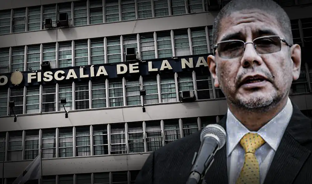 Informe de la Fiscalía precisa información "errónea" emitida por el titular del Mininter. Foto: Composición por Jazmin Ceras / La República.