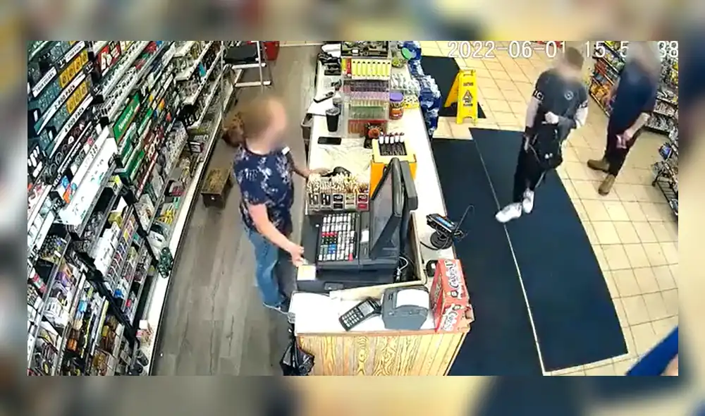 El asalto se llevó a cabo mientras en Estados Unidos acontecen protestas para el control de armas. Foto: El Diario El asalto se llevó a cabo mientras en Estados Unidos acontecen protestas para el control de armas. Foto: El Diario