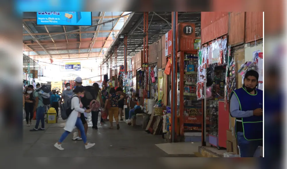Mariano Vega advirtió que la Junta de propietarios solicitaría la administración de las áreas comunes del mercado. Foto: La República