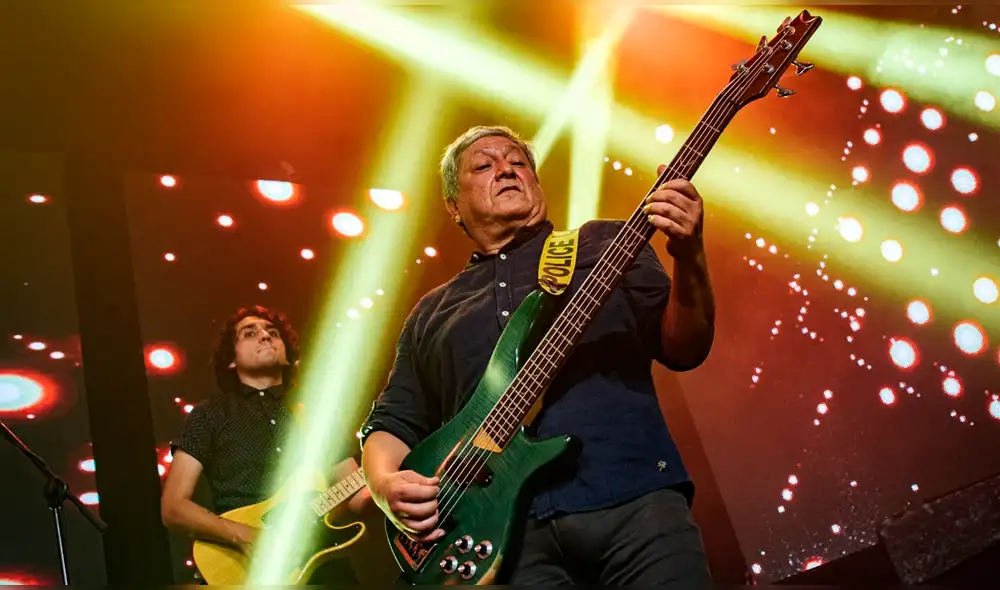 Cucho Galarza, integrante del Grupo Río, se reinventa con “Déjame estar contigo”. Foto: Difusión