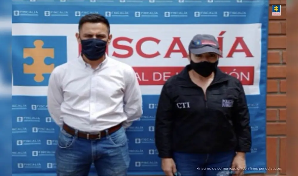 Gustavo Adolfo Lozano Naranjo fue encontrado responsable del delito. Foto: Fiscalía de Colombia Gustavo Adolfo Lozano Naranjo fue encontrado responsable del delito. Foto: Fiscalía de Colombia