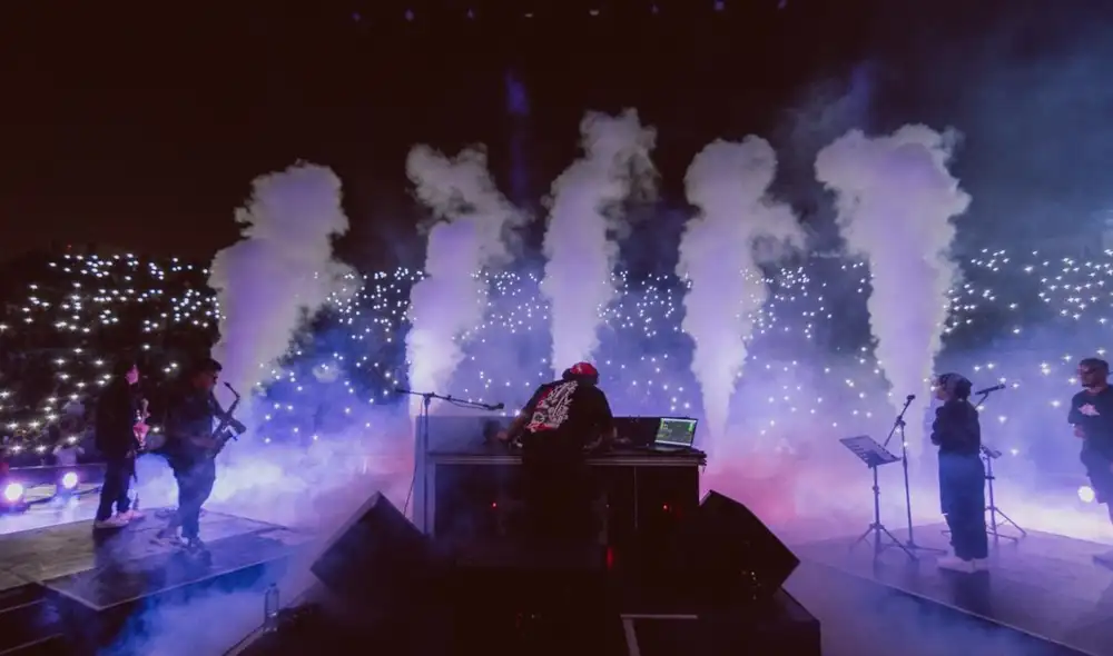 DJ Zanes es una de las caras del disc jockey peruano. Actualmente trabaja con grandes raperos nacionales. Foto: Instagram