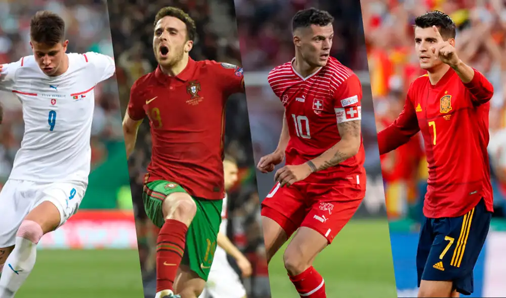Conoce cuánto pagan las casas de apuestas por los partidos de Nations League del grupo A2. Foto: composición La República/ AFP/ EFE