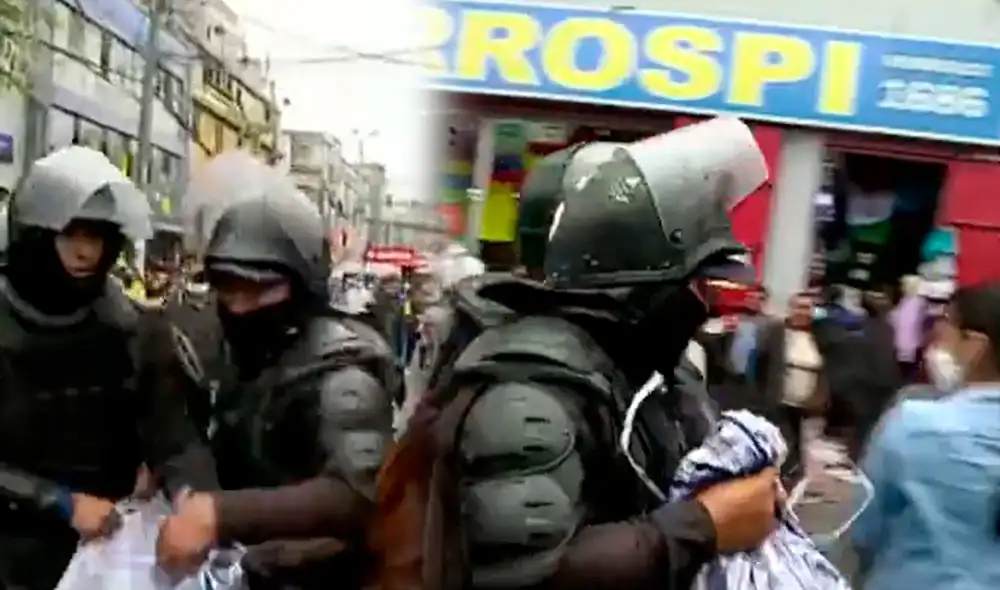 Intervención se realizó este sábado en horas de la tarde. Foto: composición La República / captura Latina Noticias
