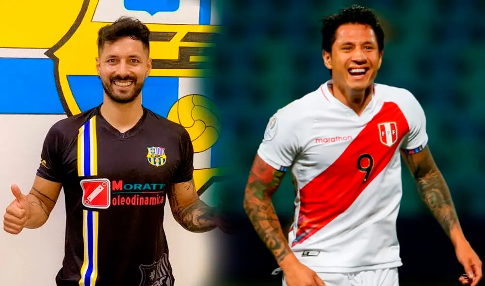 El hermano mayor de Gianluca Lapadula expresó su deseo de jugar en el fútbol peruano y la Blanquirroja. Foto: composición LR