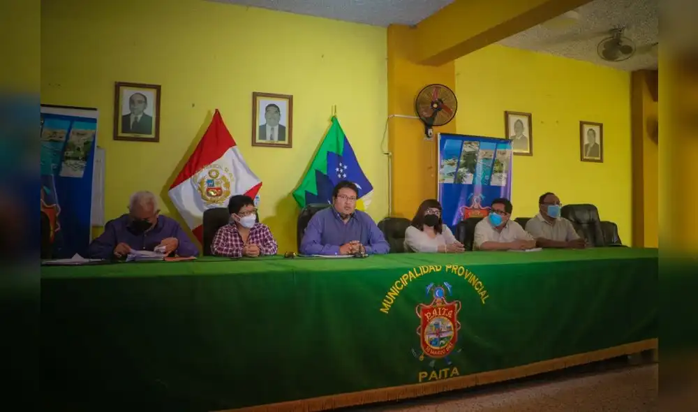 Advierten emergencia financiera en la municipalidad provincial. Foto: Comuna Paita