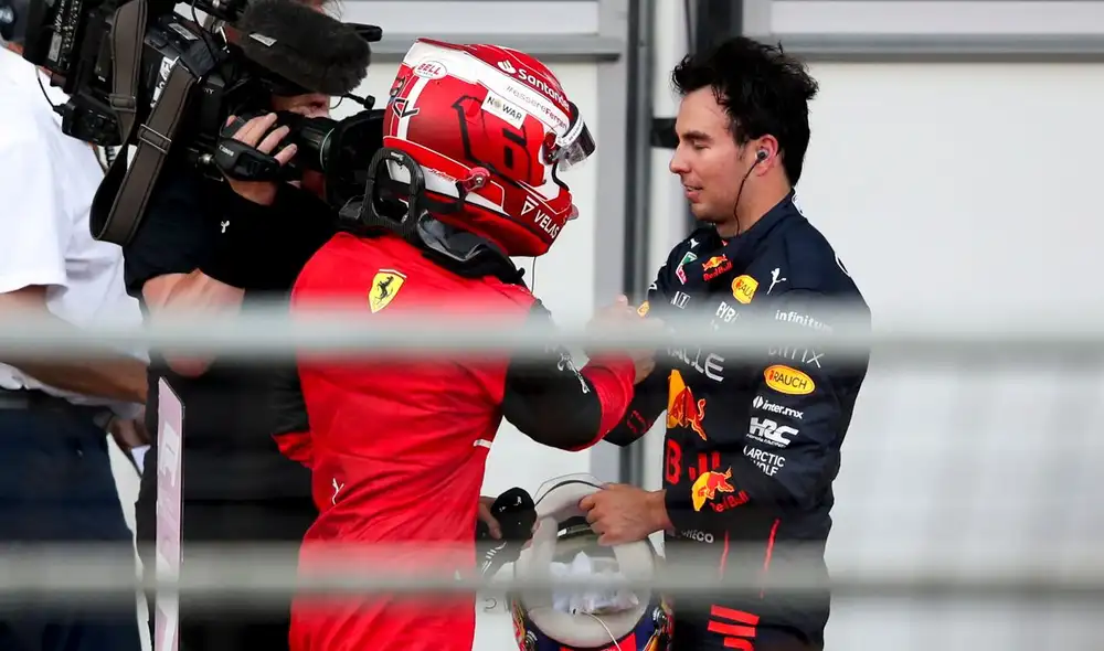 'Checo' Pérez ha ganado 2 carreras con Red Bull. Foto: EFE.