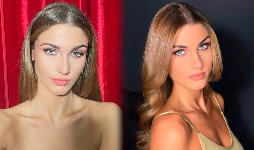 Alessia Rovegno no deja que los comentarios la afecten emocionalmente. Foto: composición LR/Instagram