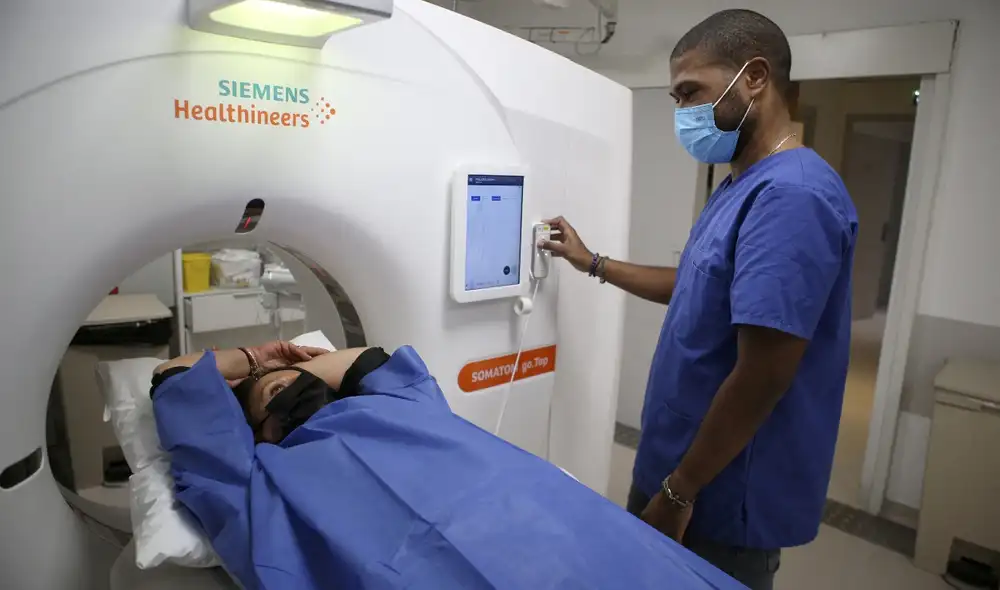 La radioterapia es uno de los tratamientos más utilizados para combatir el cáncer. Foto: Agencias.