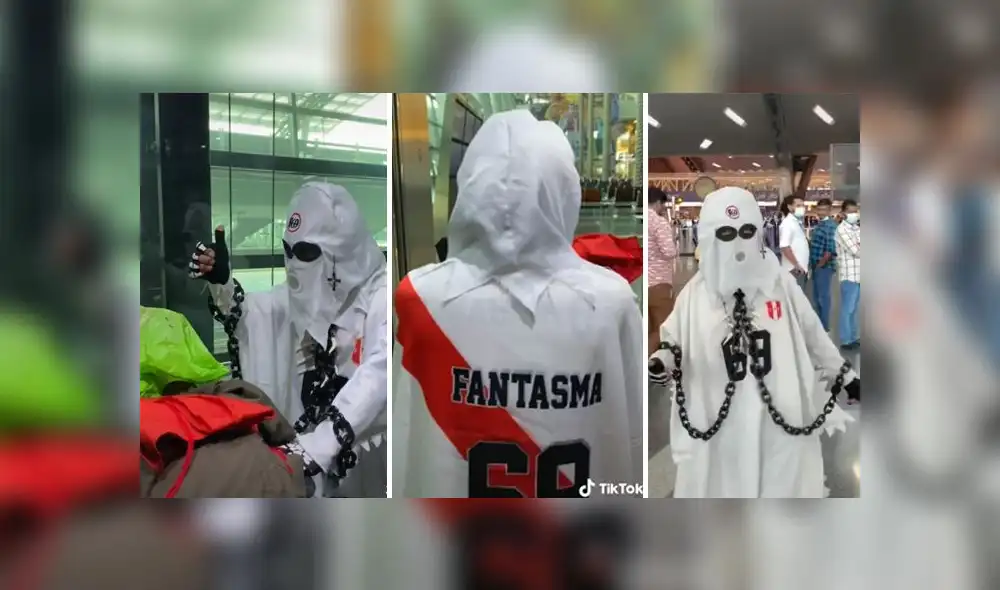 El clip viral generó opiniones divididas entre usuarios peruanos. Foto: captura de TikTok/@fantasmadel69 El clip viral generó opiniones divididas entre usuarios peruanos. Foto: captura de TikTok/@fantasmadel69