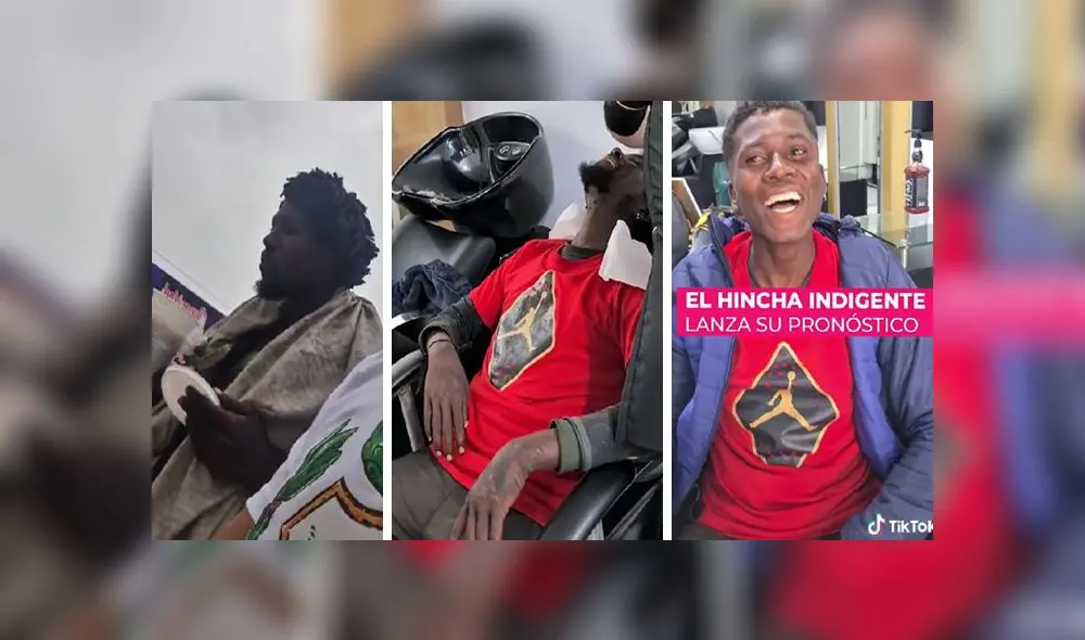 La grabación obtuvo más de 360.000 reproducciones en la red social. Foto: captura de TikTok La grabación obtuvo más de 360.000 reproducciones en la red social. Foto: captura de TikTok