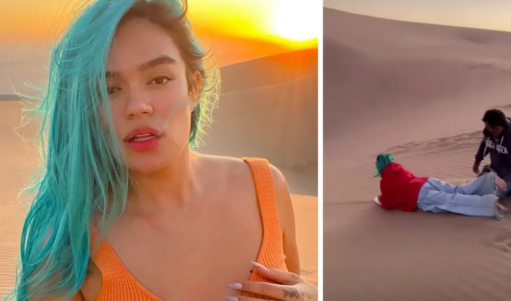 Karol G visitó Perú para brindar dos conciertos el 4 y 5 de junio. Foto: Instagram Karol G visitó Perú para brindar dos conciertos el 4 y 5 de junio. Foto: Instagram