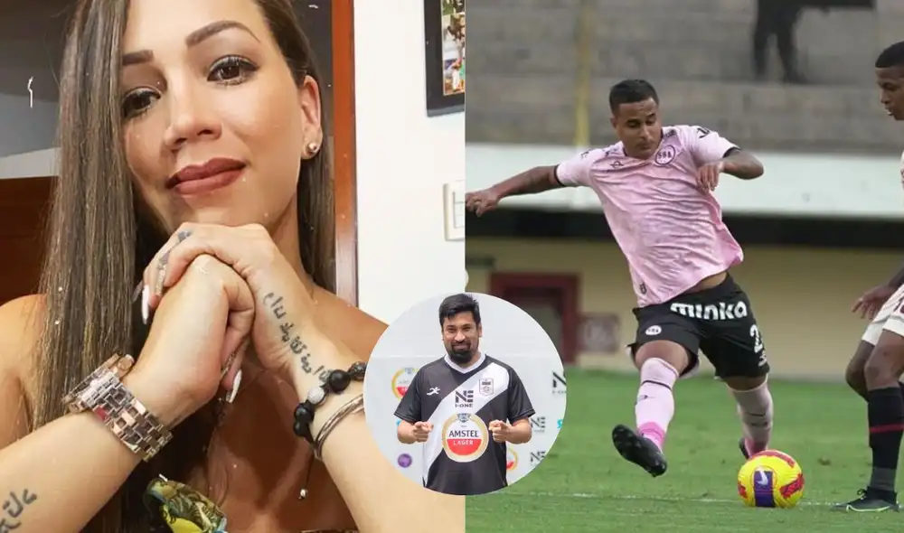 Melissa Klug no dejaría ir a su novio a las 'pichangas' de los Once Machos. Foto: composición LR/ captura de Instagram