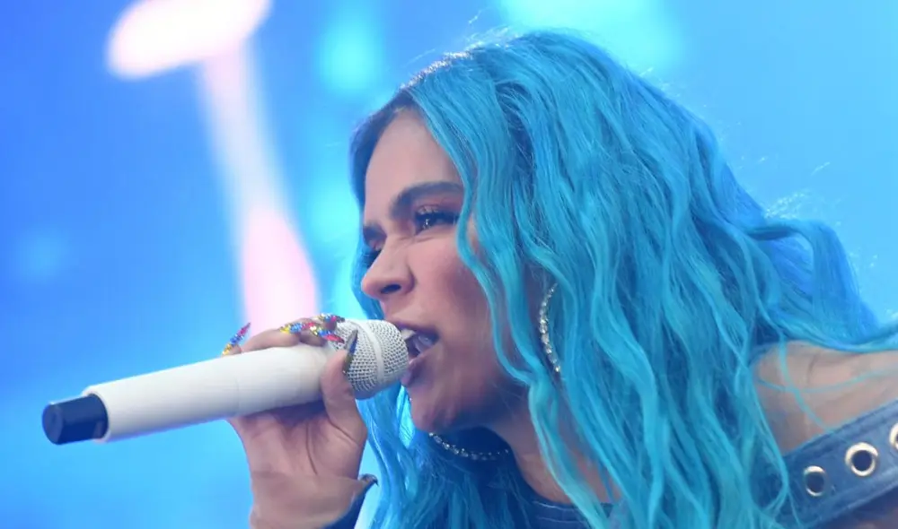 ¡La 'Bichota' estalló en concierto en México! Foto: AFP. ¡La 'Bichota' estalló en concierto en México! Foto: AFP.