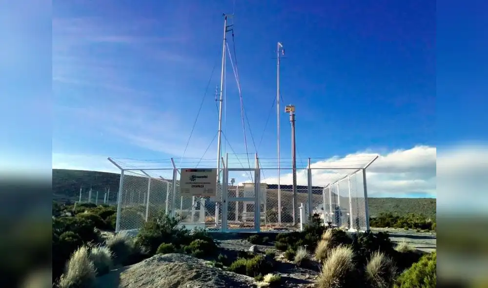 Senamhi informó que en el anexo de Chuapalca se registró la temperatura más baja del país. Foto: La República