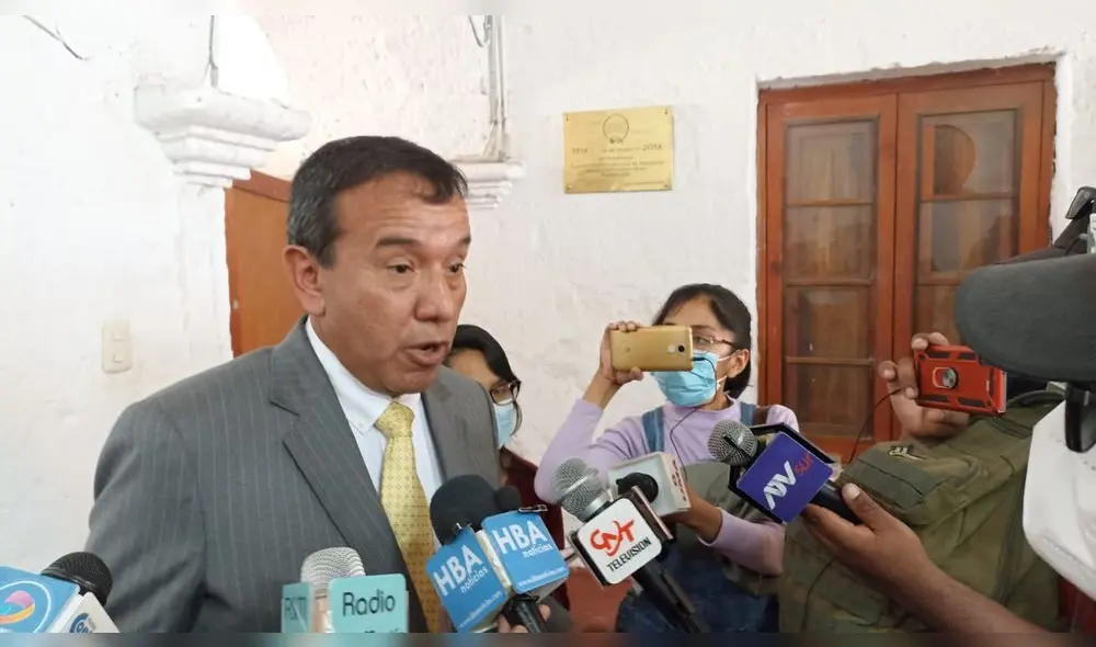 El alcalde provincial de Caravelí, Arturo Montesinos. Foto: La República