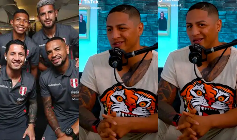 Jonathan Maicelo lanza crítica a la selección peruana. Foto: captura/TikTok/difusión FPF