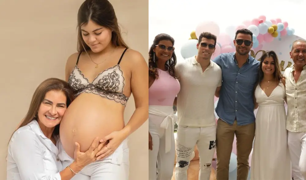 Mamá de Patricio Parodi se muestra muy contenta con la llegada de su nieta. Foto: composición LR/ captura de Instagram Mamá de Patricio Parodi se muestra muy contenta con la llegada de su nieta. Foto: composición LR/ captura de Instagram