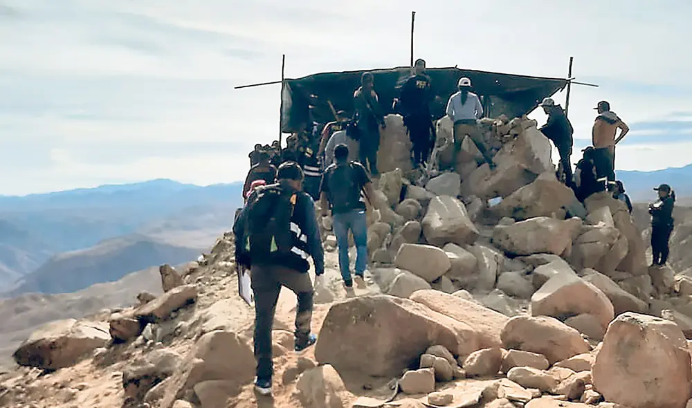 Drama. Enfrentamientos dejaron 14 fallecidos, siete de ellos fueron hallados en cerros y quebradas el mismo día de los hechos. Foto: difusión