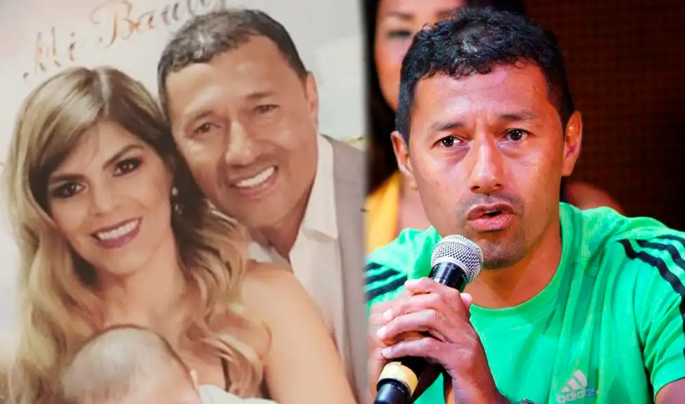 Roberto ‘Chorri’ Palacios pidió disculpas públicas a su esposa Karla Quintana. Foto: Instagram / Facebook