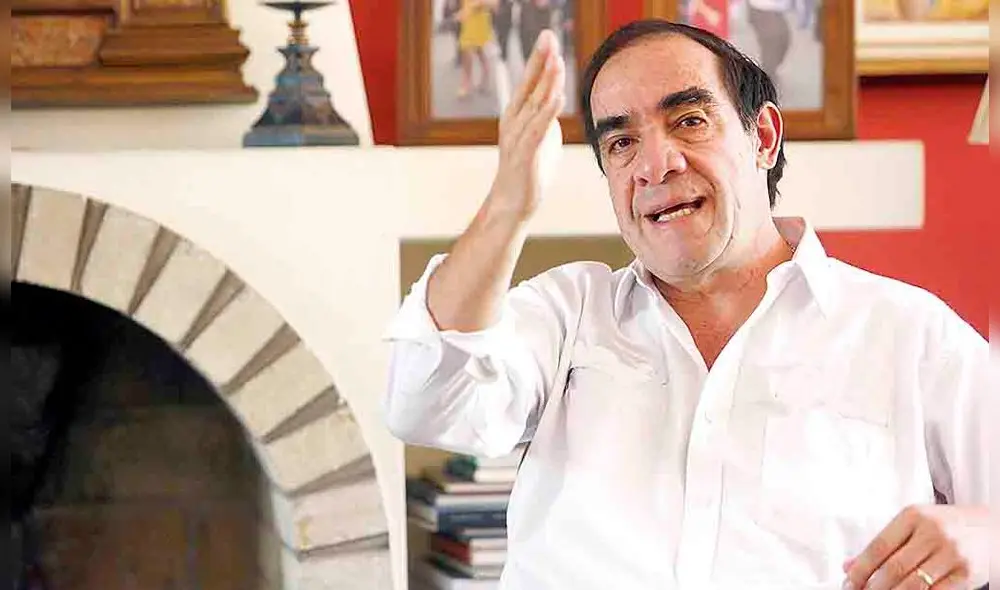 Saca cuerpo. Ex candidato presidencial señala que los congresistas de Acción Popular defraudaron a los peruanos.