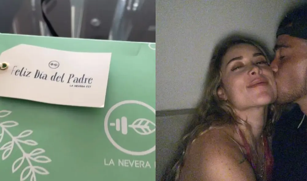 Ale Venturo le envía obsequio a Rodrigo Cuba. composición LR/ captura de Instagram Ale Venturo le envía obsequio a Rodrigo Cuba. composición LR/ captura de Instagram