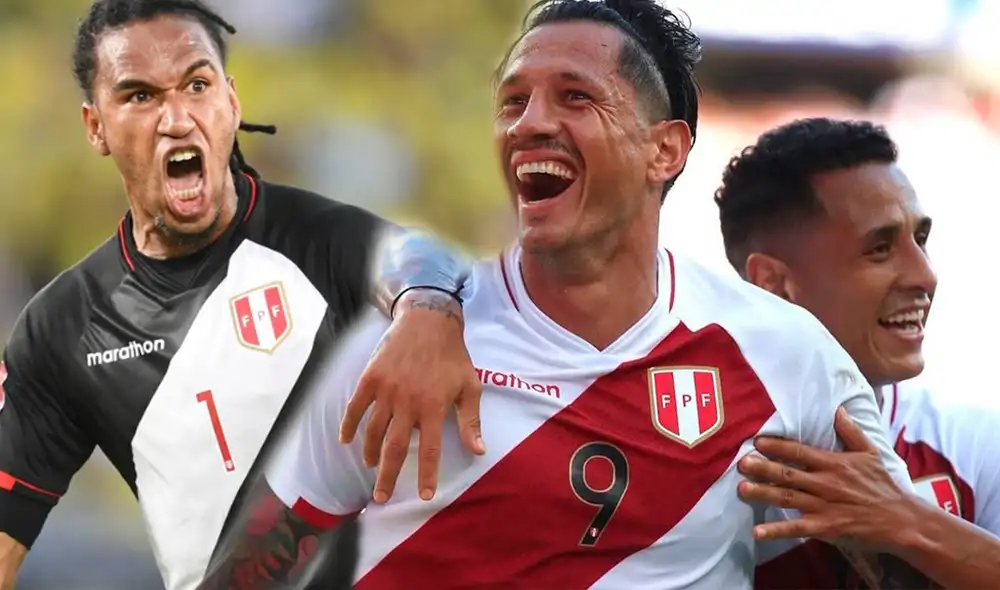 La Bicolor disputará el repechaje este lunes 13 de junio. Foto: composición AFP/Twitter/@G_Lapadula La Bicolor disputará el repechaje este lunes 13 de junio. Foto: composición AFP/Twitter/@G_Lapadula