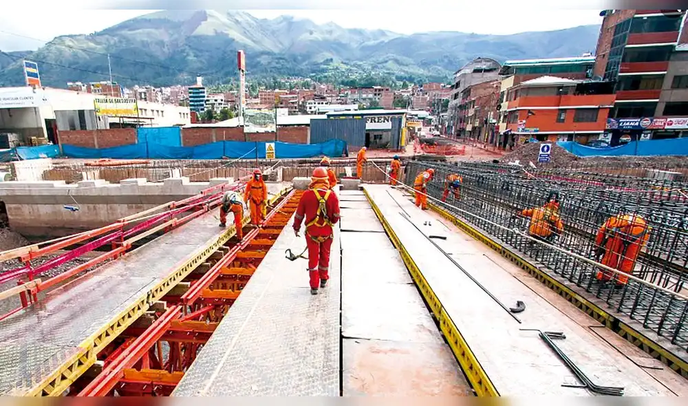 Obra aliviará el tránsito.