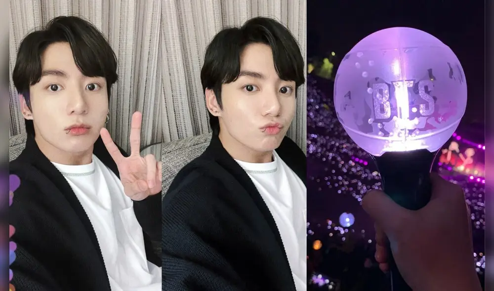 Jungkook de BTS sigue enamorando a ARMY con sus detalles. Foto: composición/Twitter. Jungkook de BTS sigue enamorando a ARMY con sus detalles. Foto: composición/Twitter.
