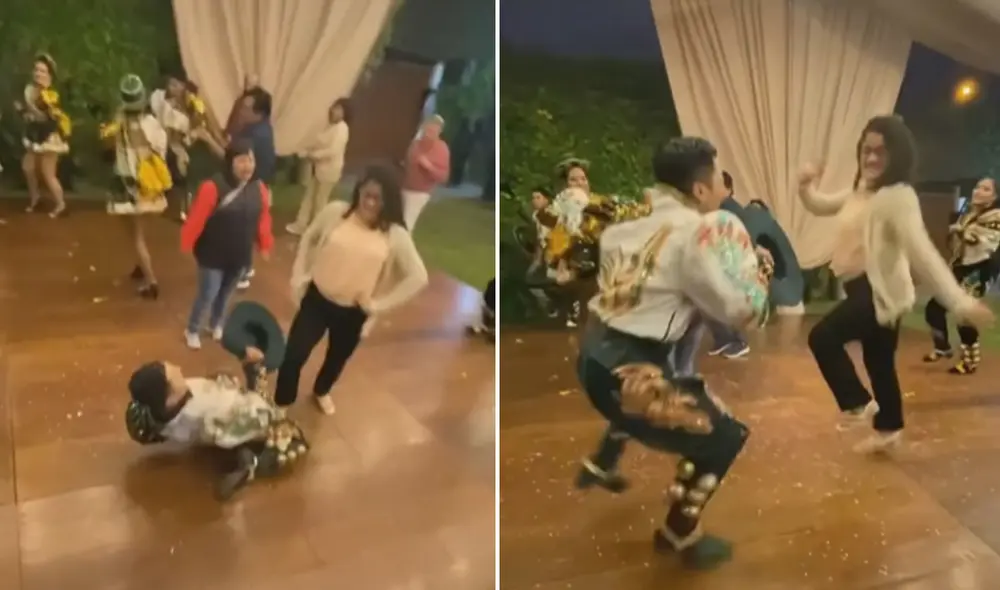 Miles de usuarios quedaron fascinados con esta singular presentación. Foto: composición/ captura de TikTok