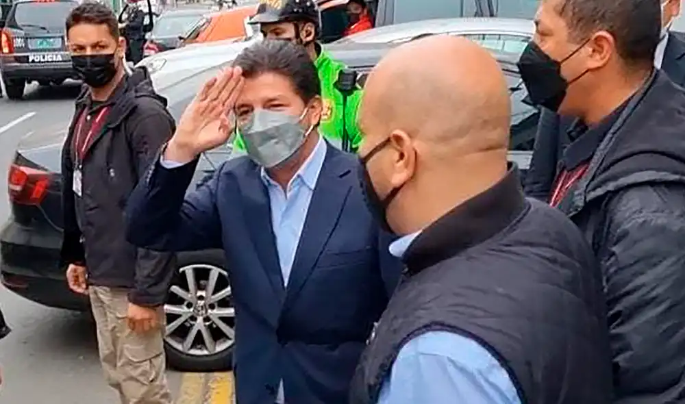 El presidente acudió a la entrevista acompañado del ministro de Cultura. Foto: Raúl Egusquiza / URPI-LR El presidente acudió a la entrevista acompañado del ministro de Cultura. Foto: Raúl Egusquiza / URPI-LR