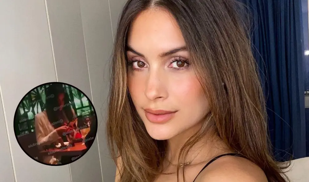 La modelo Milett Figueroa disfruta su cumpleaños en un restaurante solita. Foto: composición/ captura de Instarándula/ captura de Instagram