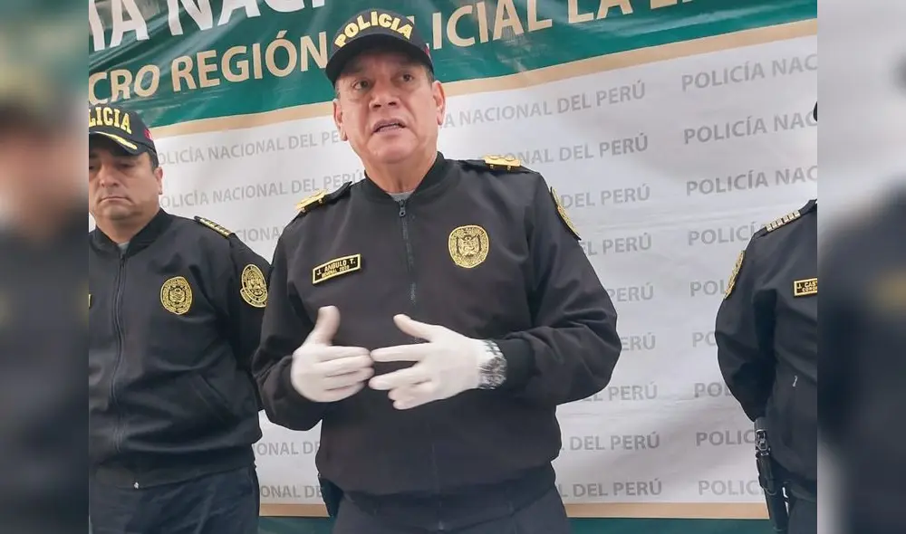 De manera sorpresiva fue cambiado el jefe policial de La Libertad. Foto: Hugo Rodriguez De manera sorpresiva fue cambiado el jefe policial de La Libertad. Foto: Hugo Rodriguez