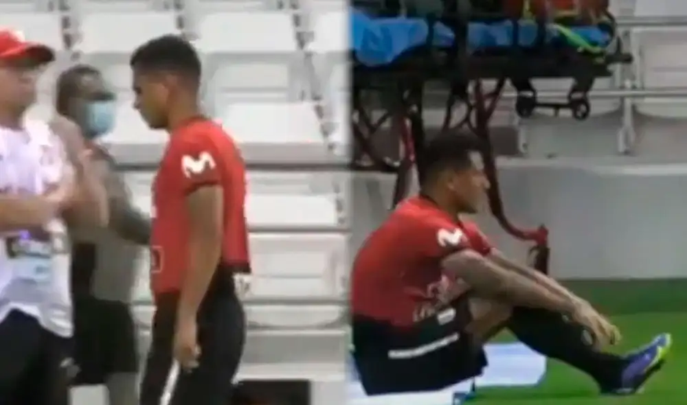 'Canchita' Gonzales podría reemplazar a 'Yoshi'. Foto: composición/ captura de Movistar Deportes