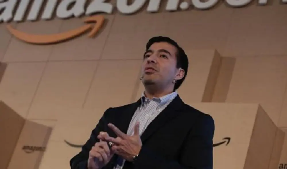 Juan Carlos García estuvo al frente de Amazon México desde 2014 y fue acusado por su esposa en dos ocasiones tras violentarla. Foto: Amazon