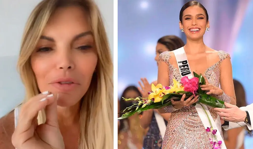 Jessica Newton minimizó las palabras de la brasileña Julia Gama. Foto: Instagram