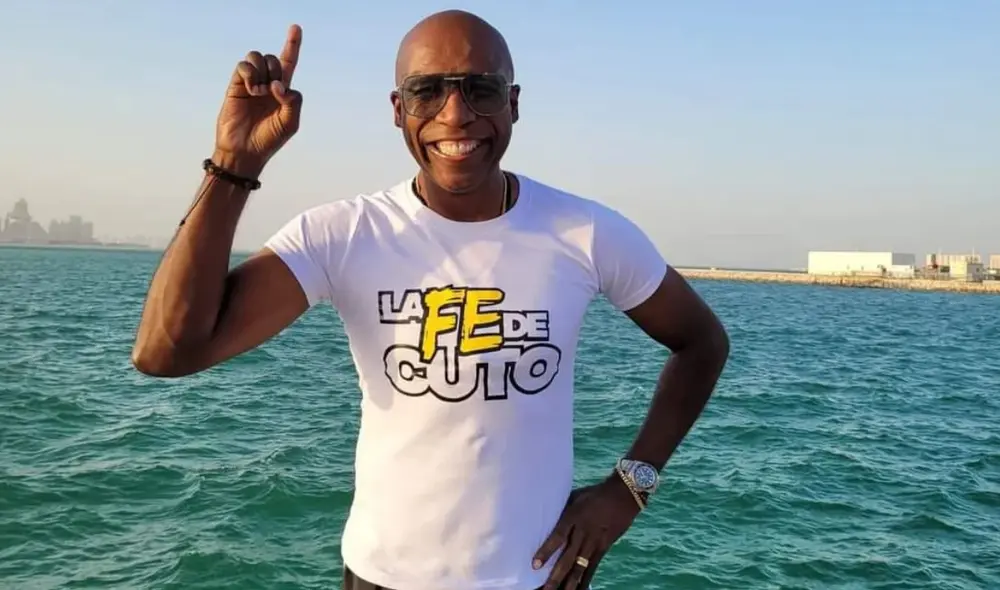 El 'Cuto' Guadalupe habla sobre sus experiencias en Qatar. Foto Instagram/cutoguadalupe16. El 'Cuto' Guadalupe habla sobre sus experiencias en Qatar. Foto Instagram/cutoguadalupe16.