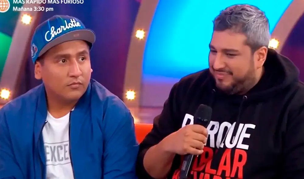 “Hablando huevadas” llegará a su fin. Foto: captura América TV “Hablando huevadas” llegará a su fin. Foto: captura América TV