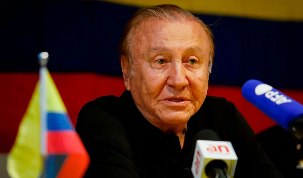 Hernández, un empresario multimillonario de la construcción que obtuvo la segunda mayor votación en la primera vuelta. Foto: AFP