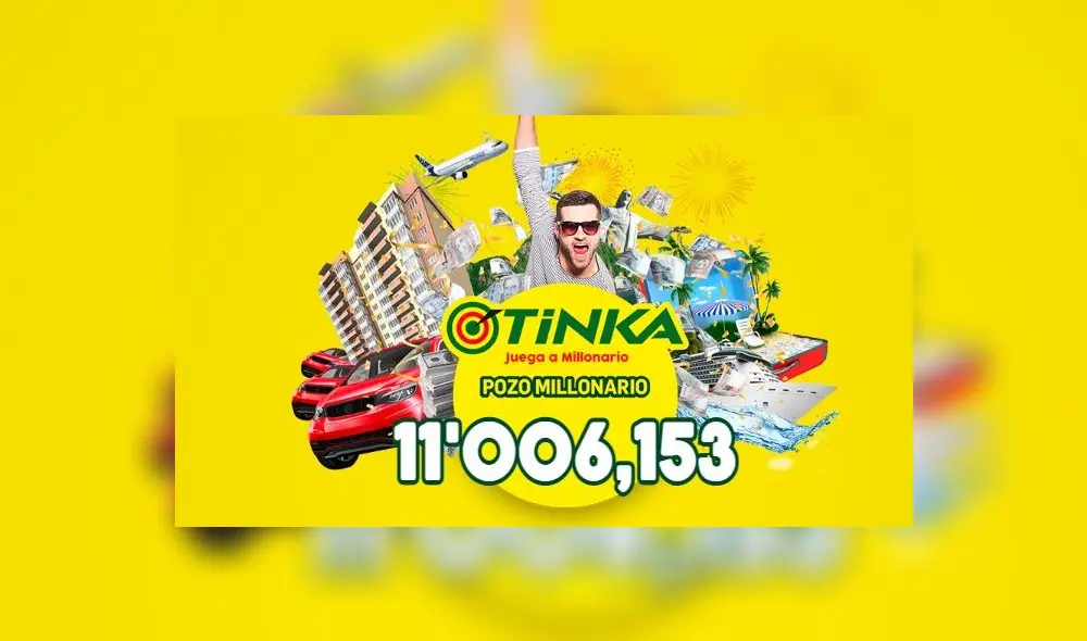 Conoce todos los detalles de la jugada ganadora de La Tinka. Foto: Intralot