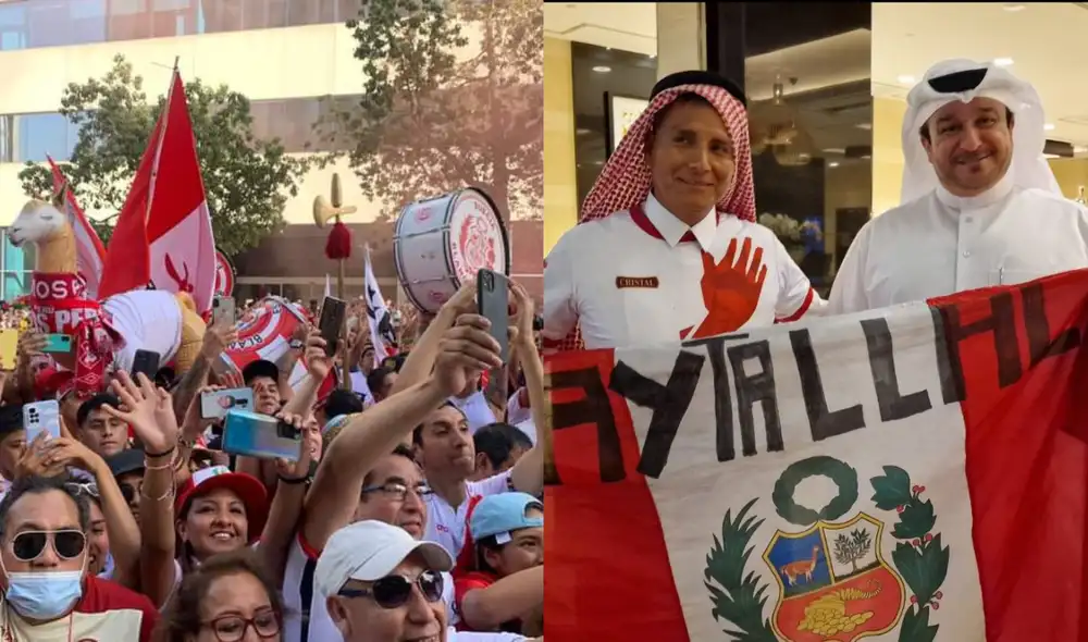 Los peruanos están rompiéndola en Qatar. Foto: Composición LR/IETSPerú