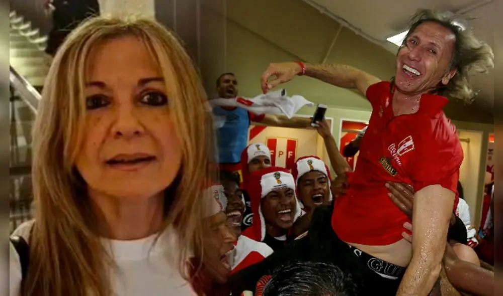 Ricardo Gareca buscará llegar a su segundo mundial con Perú. Foto: composición LR/FPF