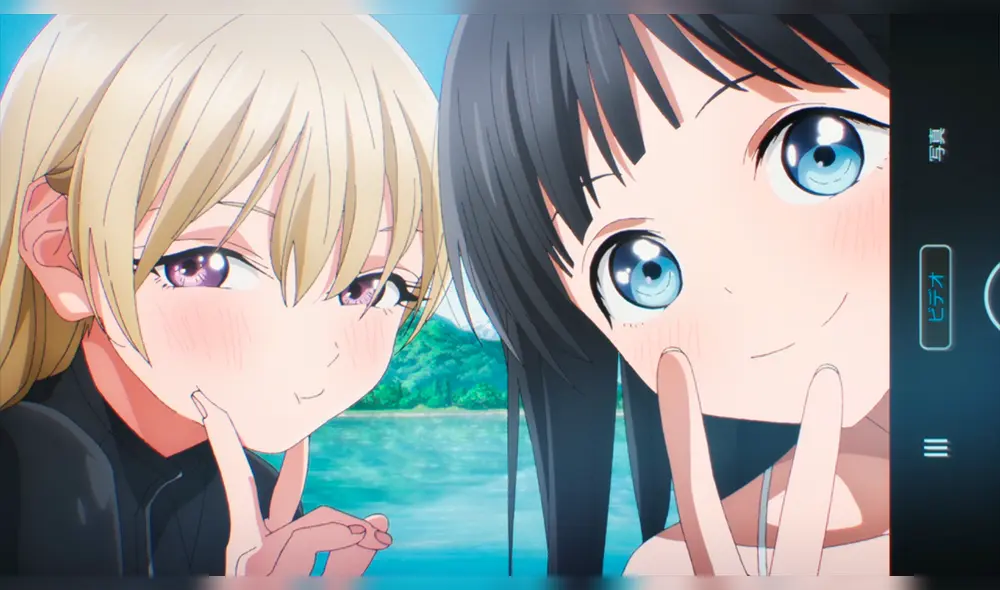 Erika y Komichi tienen una amistad muy especial en "Akebi-chan no Sailor-fuku". Foto: CloverWorks Erika y Komichi tienen una amistad muy especial en "Akebi-chan no Sailor-fuku". Foto: CloverWorks