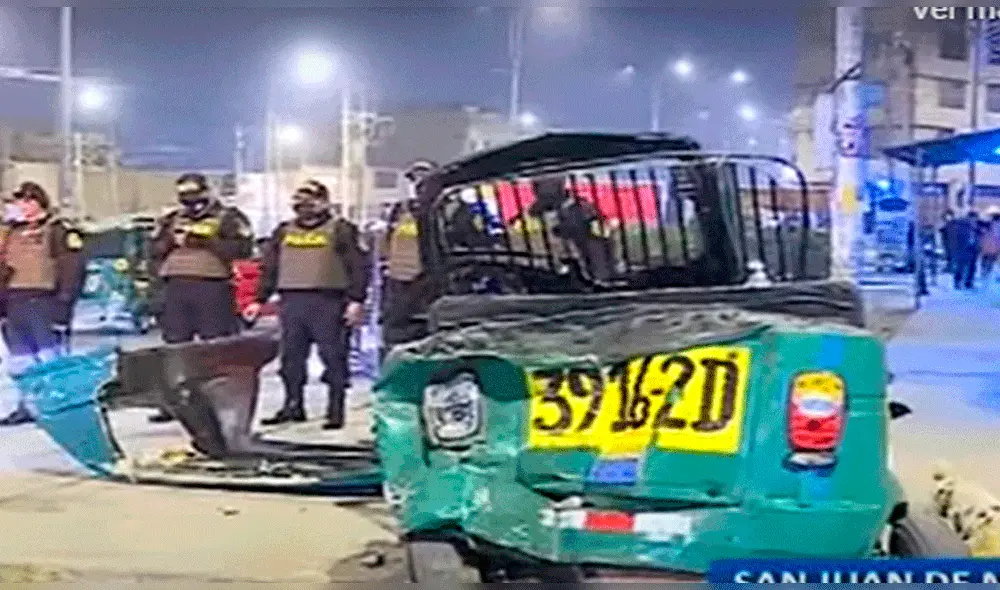 Familia exige justicia para las víctimas. Foto: captura de Panamericana