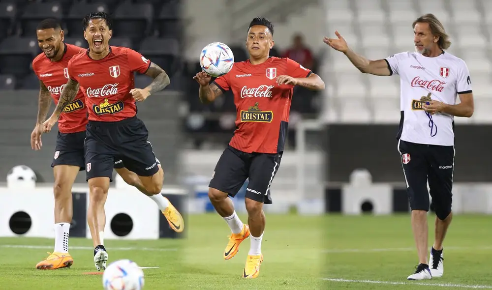Perú vs. Australia: la selección peruana podría clasificar a su segundo Mundial consecutivo por primera vez en la historia. Foto: composición GLR/ Selección peruana