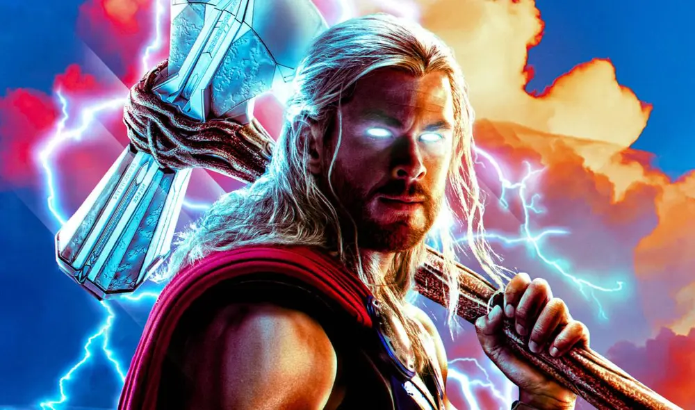 La duración de "Thor: love and thunder" no es la que los fanáticos de Marvel y Chris Hemsworth esperaban. Foto: Marvel Entertainment